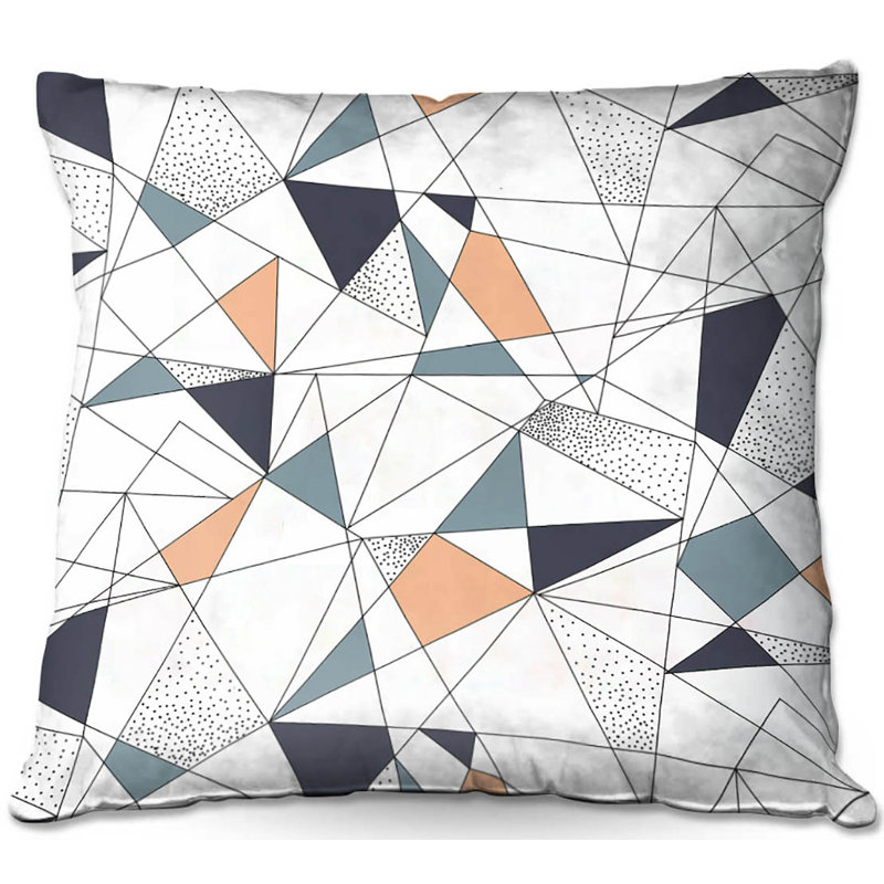  Coussin Couch Strait Lines, 16 po x 1 po