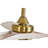 52 IN Ceiling Fan Without Light Outdoor Fan for Patios with Remote APP Control-422312962-422313195
