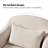 Mcgee Modern Farmhouse Slipcovered Swivel Armchair-1500002946
