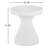 Dodger 15.75'' W Round Concrete Side Table-1144872685