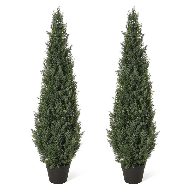 125 cm H Faux Plant
