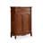 Cherry Solid Wood Shoe Storage Bench