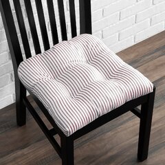 Basics Dining Chair Cushion Wayfair Basics Fabric: Indigo