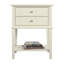 Deonni 56cm W Solid Wood Bedside Table-1335895900