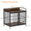Caisse pour chien avec roulettes 360 °-1515139013