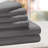 Sateen Solid Colour Sheet Set-75263762-75263761