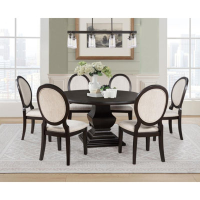 Nerios 7-piece Dining Table Set