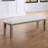 Reckert Polyester Upholstered Bench