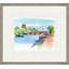 My Travels Through France 2 Framed Painting
