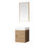 Ensemble de meuble-lavabo mural simple 18 po Vali-1591800619-1591800616