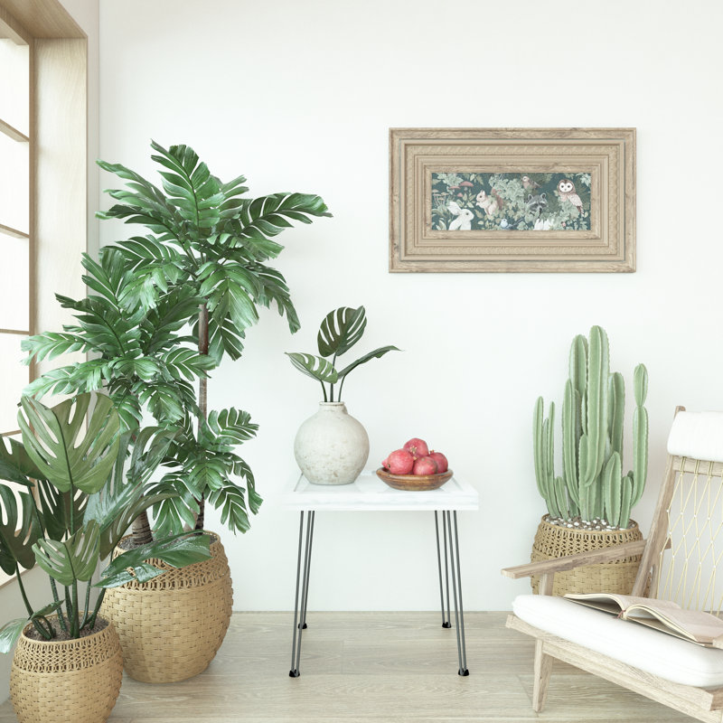 Table basse en bois massif