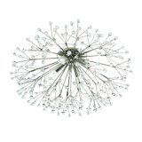 Dunkirk 4 - Light Semi Flush