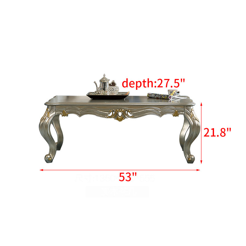European-style Solid Wood Coffee Table Coffee Table