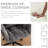 Chenille Swivel Task Chair with Tufted Back-194520211