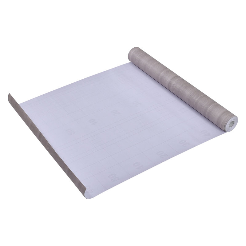 Self-adhesive Wood Grain PVC Flooring