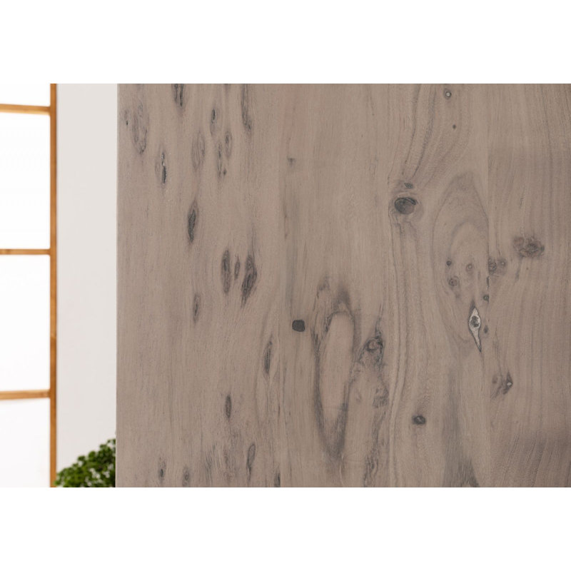 Tromso 2 Door Solid Wood Wardrobe