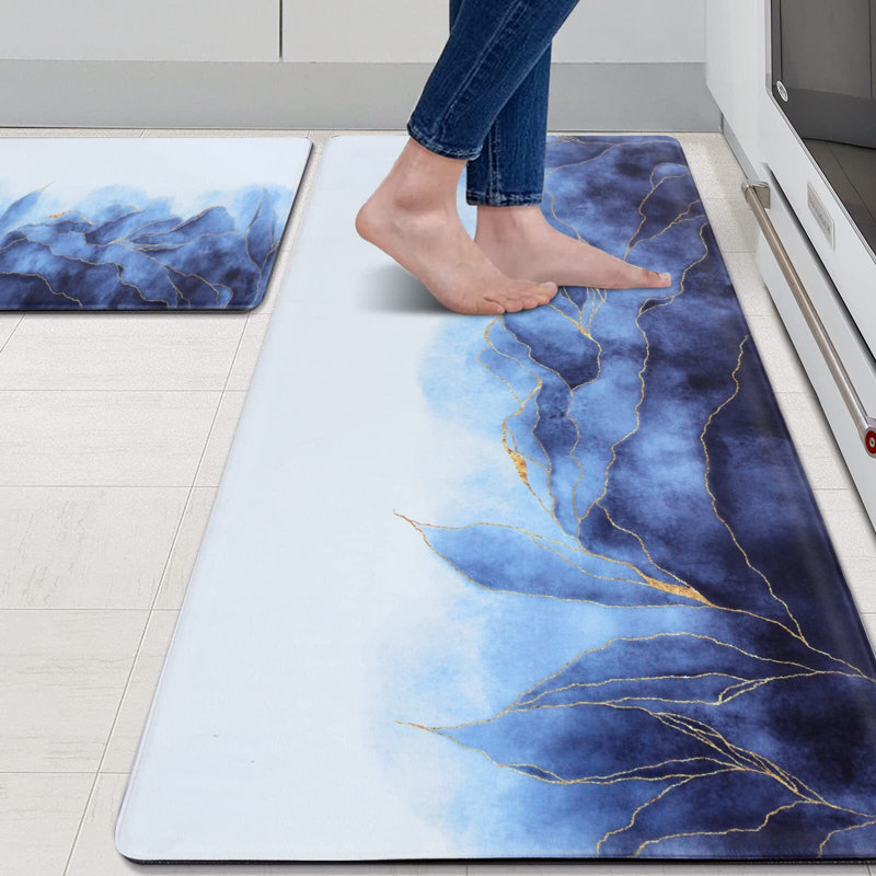 Tapis de cuisine antidérapant Jishnu