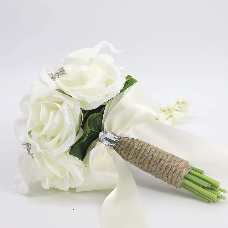 Cascade Bridal Bouquet, Wedding Flower Bouquet, Wedding Flowers