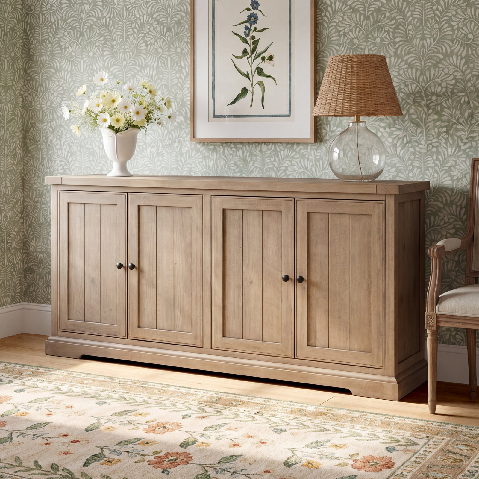 Vienna 72" Sideboard