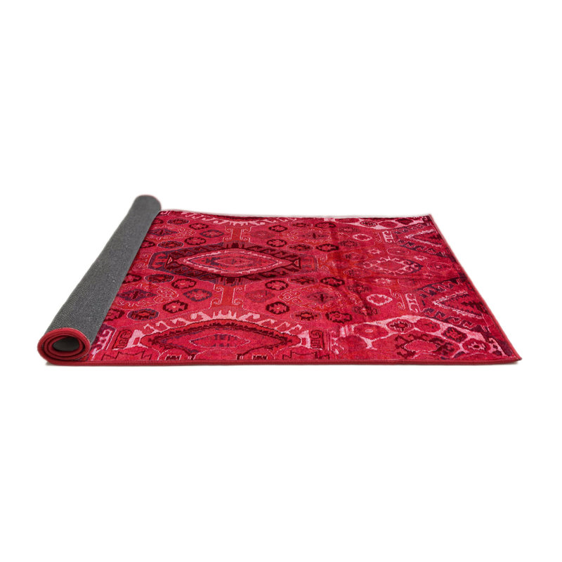 Abstract Indoor Rug, Round 3'