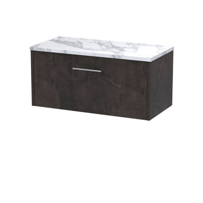 Juno 80.5cm Single Bathroom Vanity Base Only
