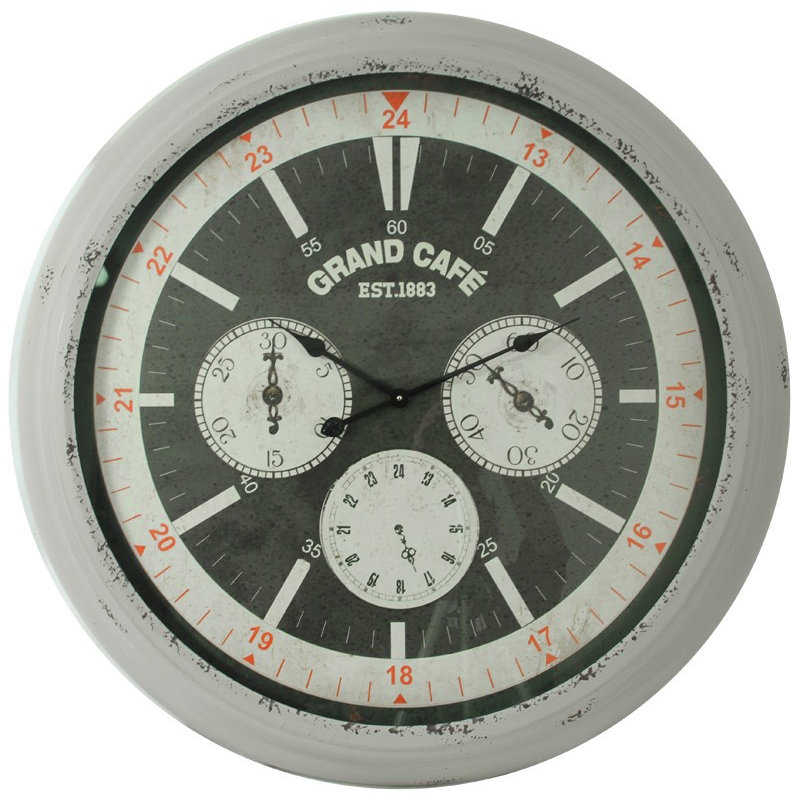 Ajmail Metal Wall Clock