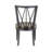 Cross Back Side Chair-449517176