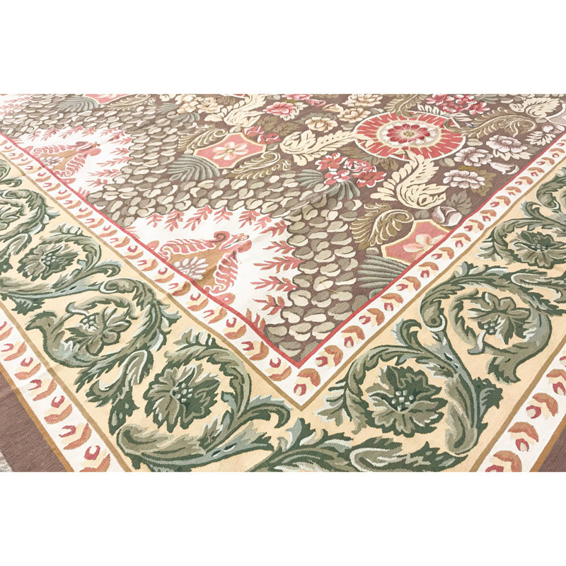 Wool Oriental Area Rug