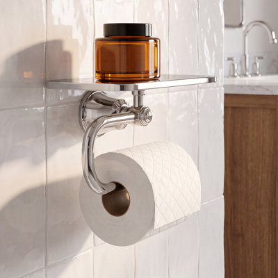 Cooper Collection Wall-Mount Toilet Paper Holder