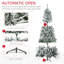 Arbre de Noël artificiel avec lumières DEL