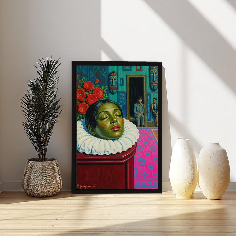 Reproduction d'art sur toile The Royal End, 24 po x 36 po