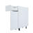 Radiance Radiance Ready to Assemble Slab Base Kitchen Cabinet in White Gloss-78696720