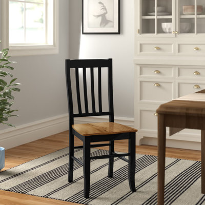 Orviston 18'' H Solid Wood Side Chair