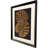 Gold Monstera II Framed Art
