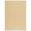 Tapis intérieur / extérieur jaune / beige Arneshia-197168685