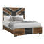 Lit double brun et noir Optimus-1911864817