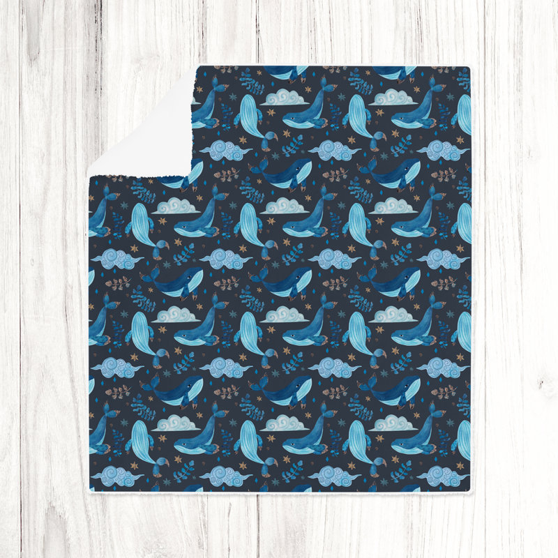 Throw Blanket, 51" W x 60" L