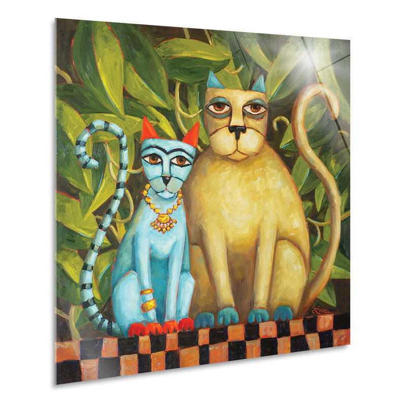 Gara di Colori by Brad Zimmerman - Rectangle Painting on Canvas, 70cm H x 100cm W