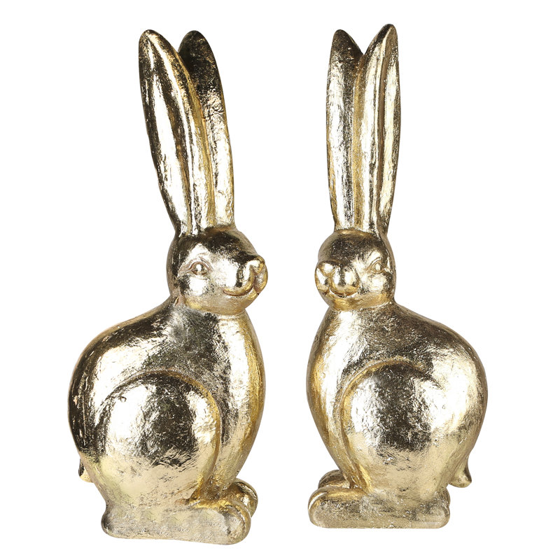 Kinloch Animals Decorative Object, 62cm H x 23cm W x 17cm D, Gold