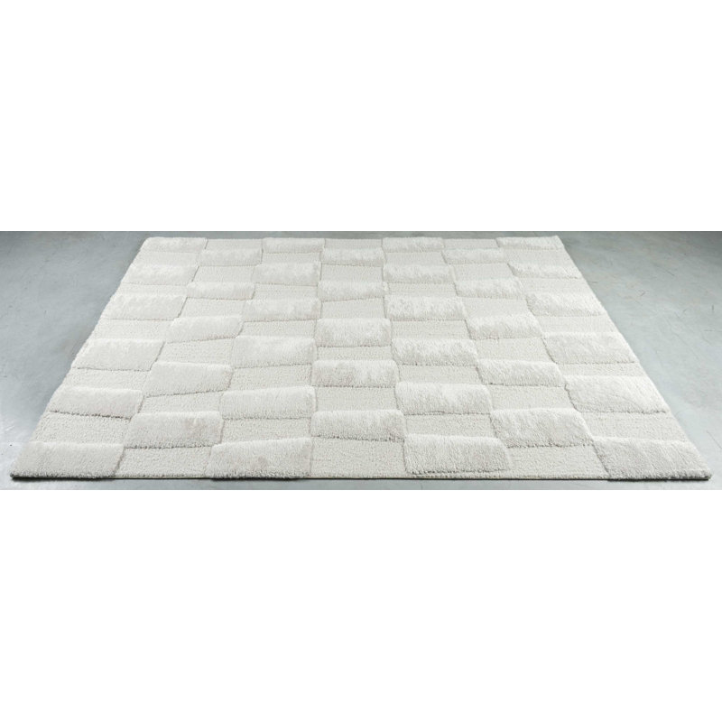 Brick Area Rug, Rectangle 133 x 195 cm