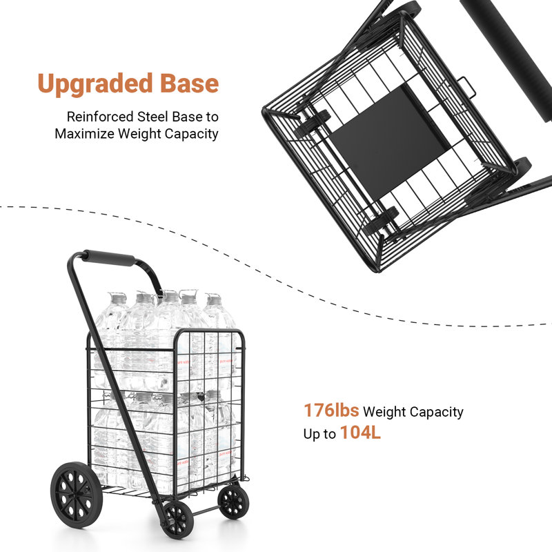 Chariot utilitaire robuste