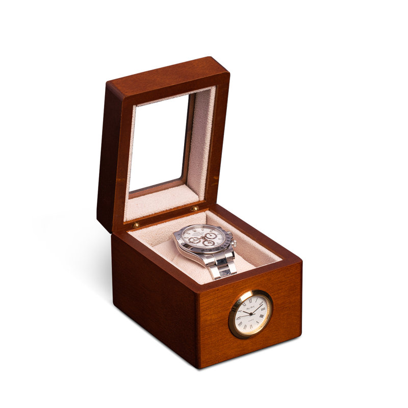 Boîte à montre All in Time, Brun