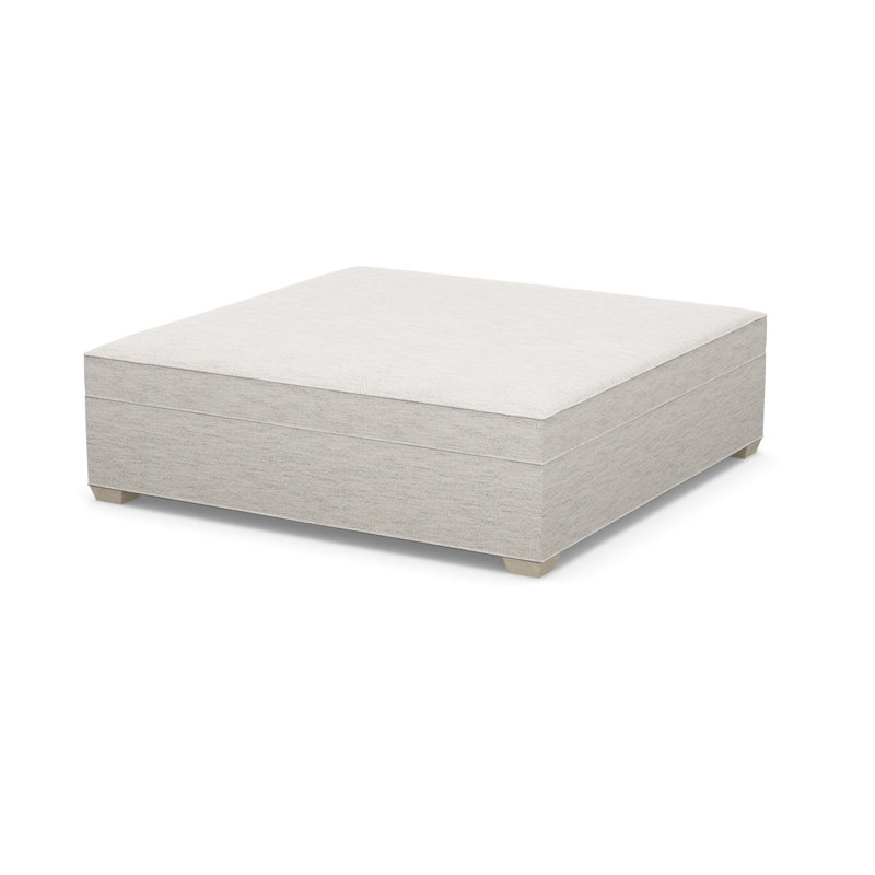 Square Ottoman, Sandstone, 3906-73