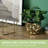 Laraea 7 Inch Hammered Metal Pot Planter