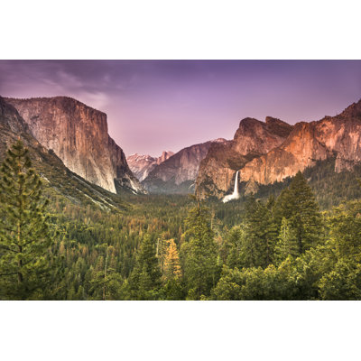 Yosemite National Park by Pgiam - Wrapped Canvas Print