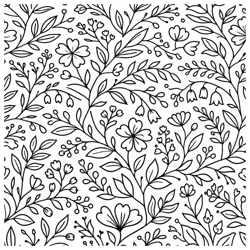 Coussins décoratifs noirs et blancs à motif floral, 20 x 20 pouces