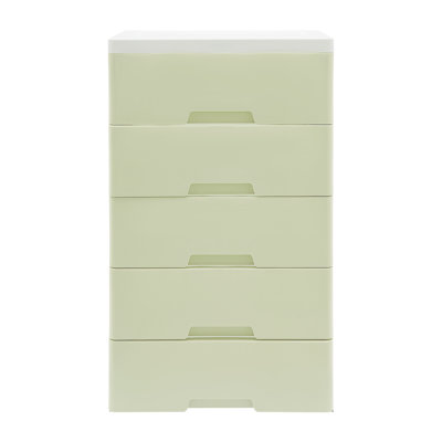 5 Drawer Storage Dresser Chest