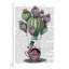 «Dodo in Teacup», impression sur toile tendue-20905452-73076361-73076365