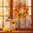24" Artificial Handcrafted Sunflower, Daisy & Pumpkin Fall Joleen