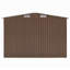 Remise de rangement traditionnelle en acier l 8,43 pi. X P 32,48 pi.-61626655